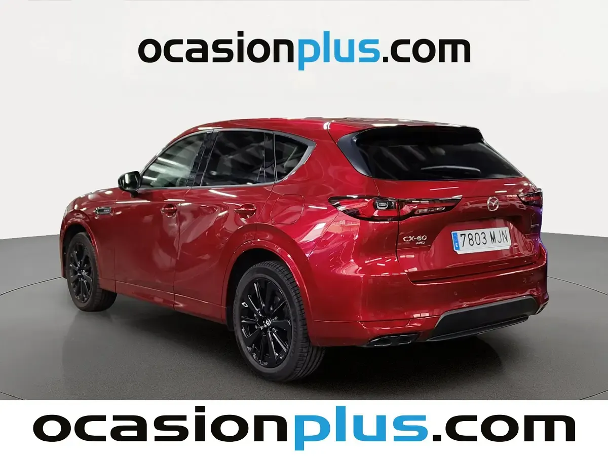 Usado Mazda CX-60 Homura-Line 328 CV (241 kW) 2023 Rojo SUV