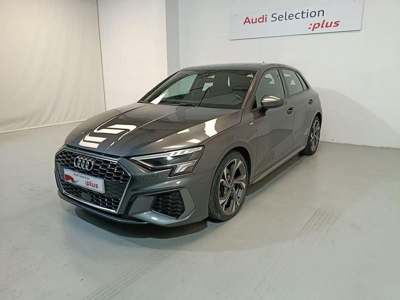 Usado Audi Q3 S-Line 150 CV (110 kW) 2021 Gris SUV