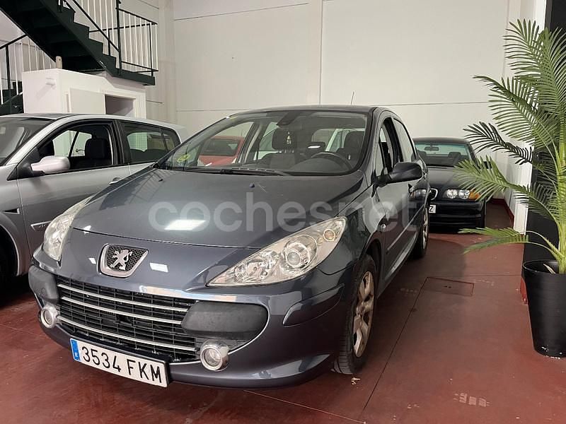 Azul Usado 2007 Peugeot 307 Berlina | 3490 € (Precio justo) - Imagen 1/4
