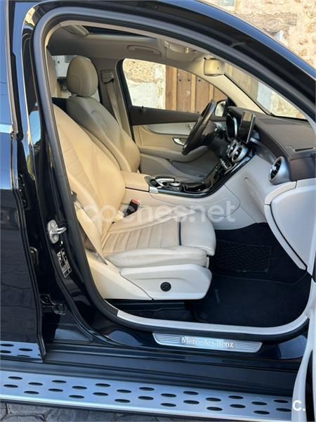 Negro Usado 2018 Mercedes GLC350 Coupe | 41.000 € (Buen precio) - Imagen 1/1