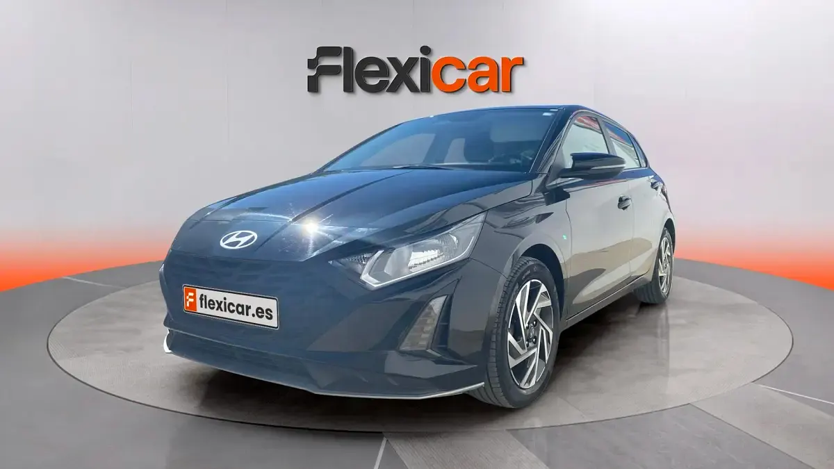 Usado Hyundai i20 84 CV (61 kW) 2024 Negro Utilitario