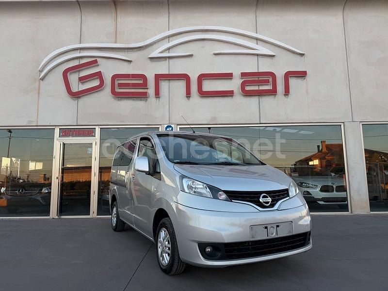 Usado Nissan Evalia 110 CV (80 kW) 2014 Gris / plata Monovolumen