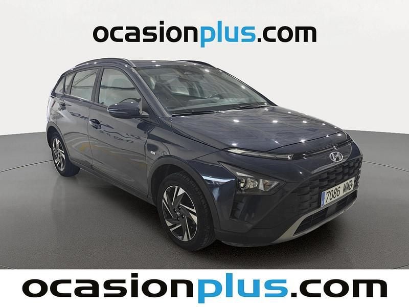 Occasion Hyundai Bayon 100 PK (73 kW) 2023 Grijs SUV