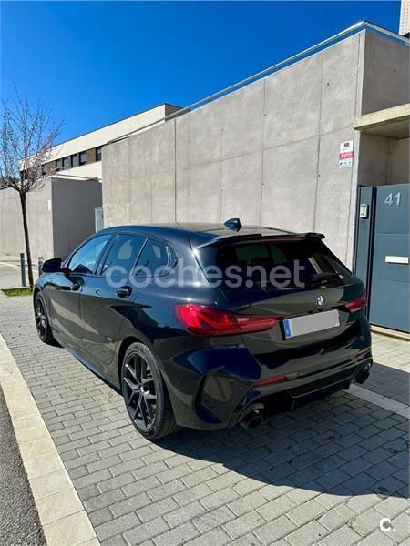 Usado BMW M135 Comfort Edition 306 CV (225 kW) 2020 Negro Utilitario