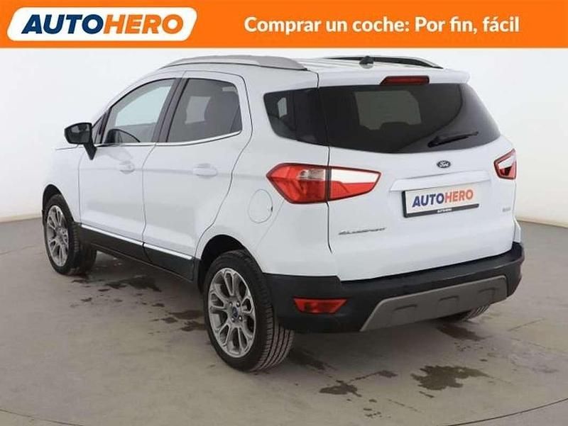 Usado Ford Ecosport Titanium 140 CV (102 kW) 2018 Blanco SUV