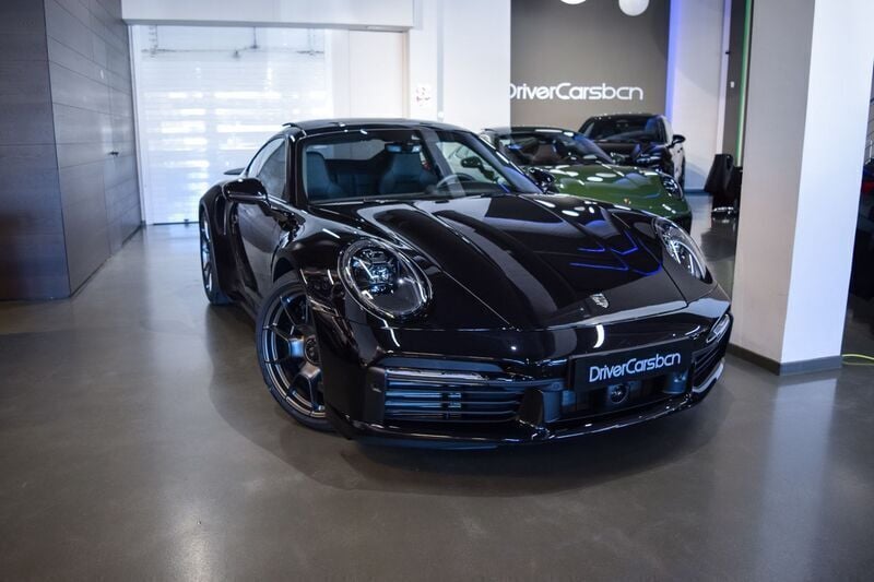 Negro Usado 2024 Porsche 911 Turbo S Coupe | 359.900 € - Imagen 1/4