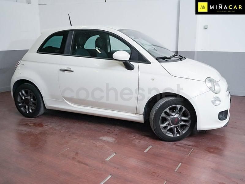 Usado Fiat 500S S 69 CV (50 kW) 2015 Blanco Berlina