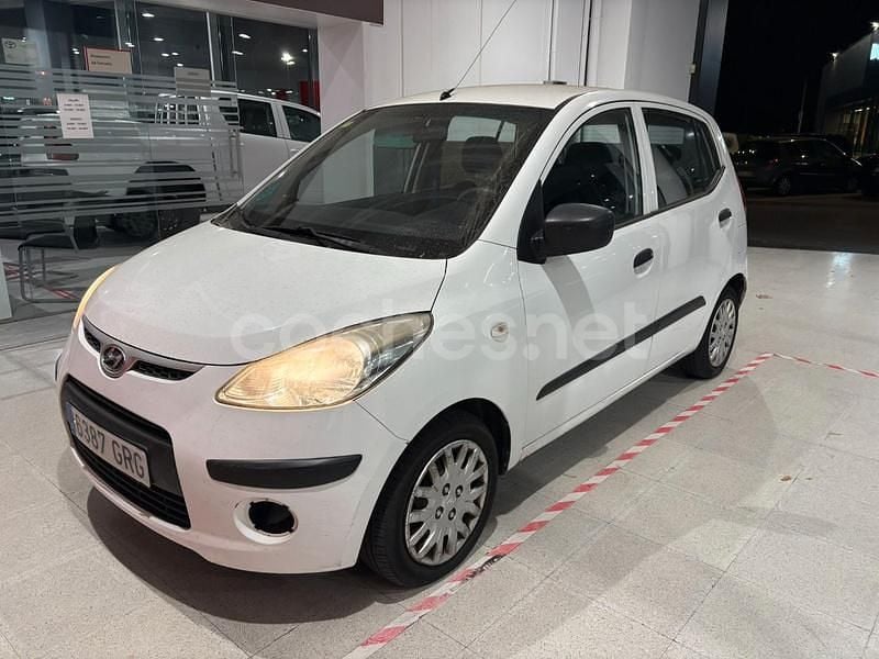 Blanco Usado 2008 Hyundai i10 Comfort Utilitario | 2899 € (Precio justo) - Imagen 1/4
