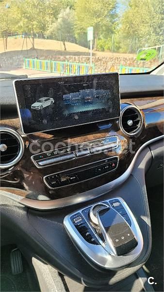 Beige Usado 2015 Mercedes V220 Avantgarde Monovolumen | 29.700 € (Precio justo) - Imagen 1/4