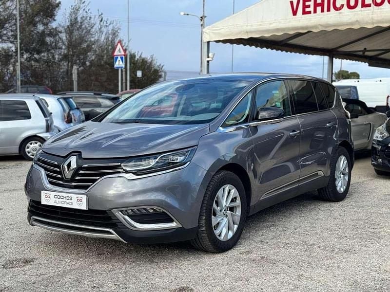 Usado Renault Espace Initiale Paris 160 CV (117 kW) 2016 Gris Monovolumen