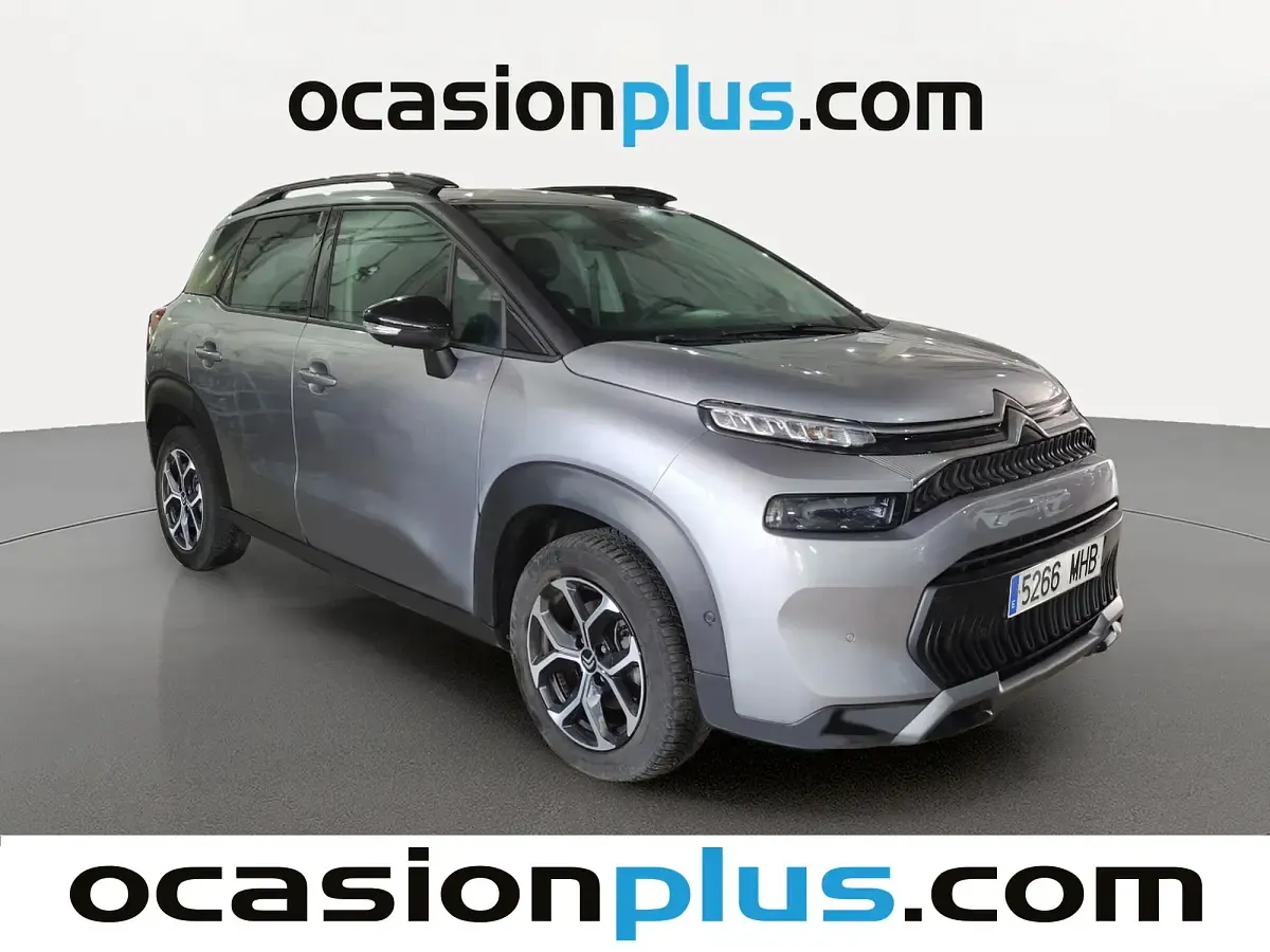 Usado Citroën C3 Aircross PureTech 110 CV (80 kW) 2023 Gris plata SUV