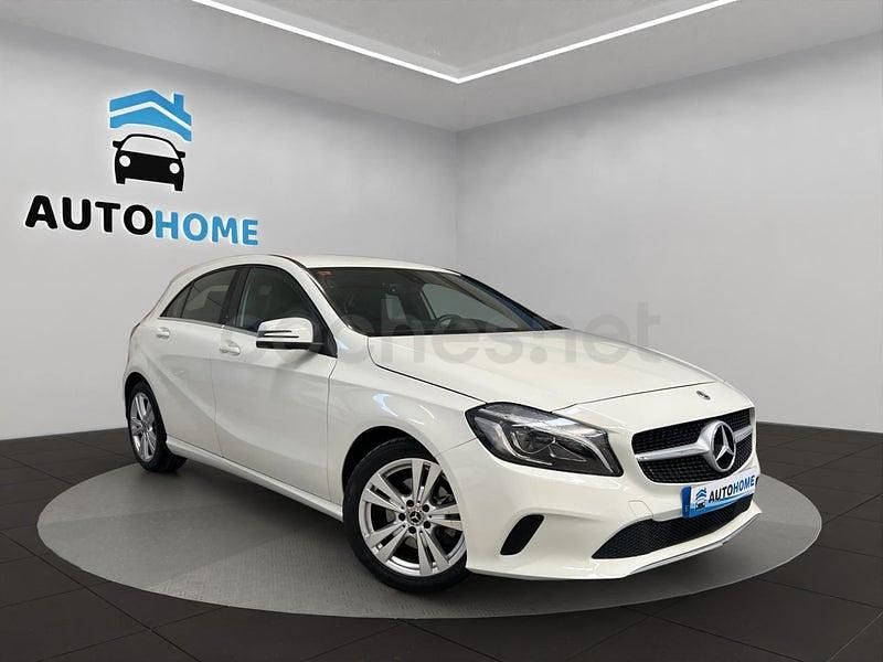 Usado Mercedes A200 136 CV (100 kW) 2017 Blanco Berlina