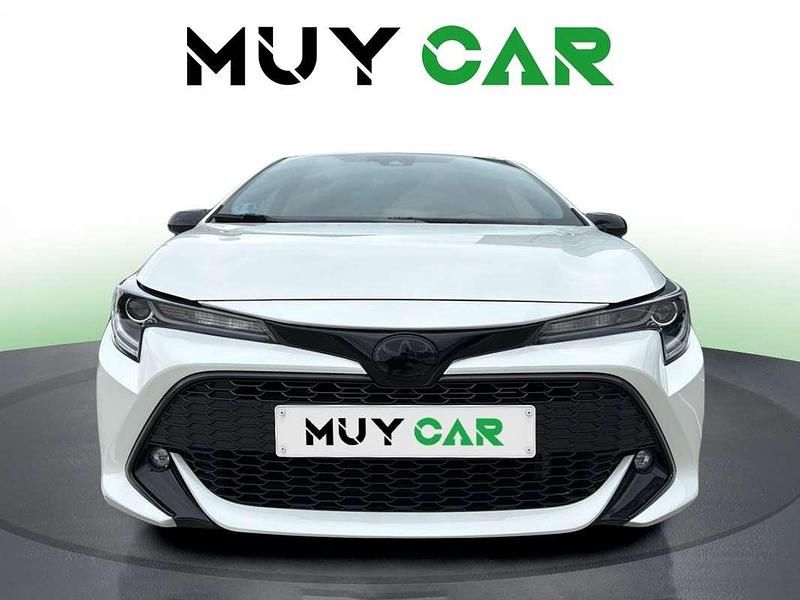Usado Toyota Corolla Active 122 CV (89 kW) 2019 Blanco Utilitario
