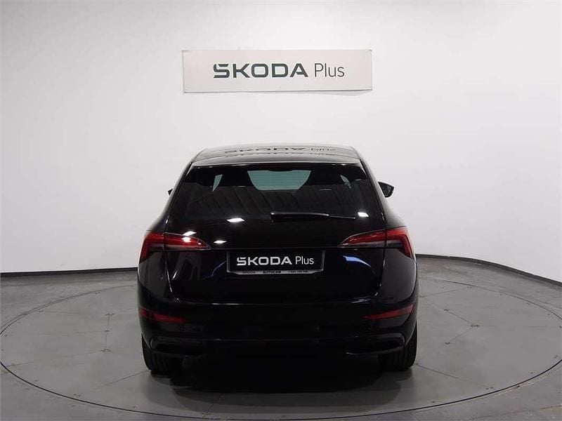 Brugt Skoda Scala Monte Carlo 150 HK (110 kW) 2023 Sort Hatchback