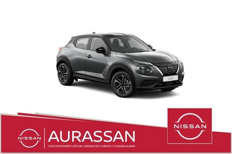 Nuevo Nissan Juke N-Connecta 143 CV (105 kW) 2026 Gris SUV