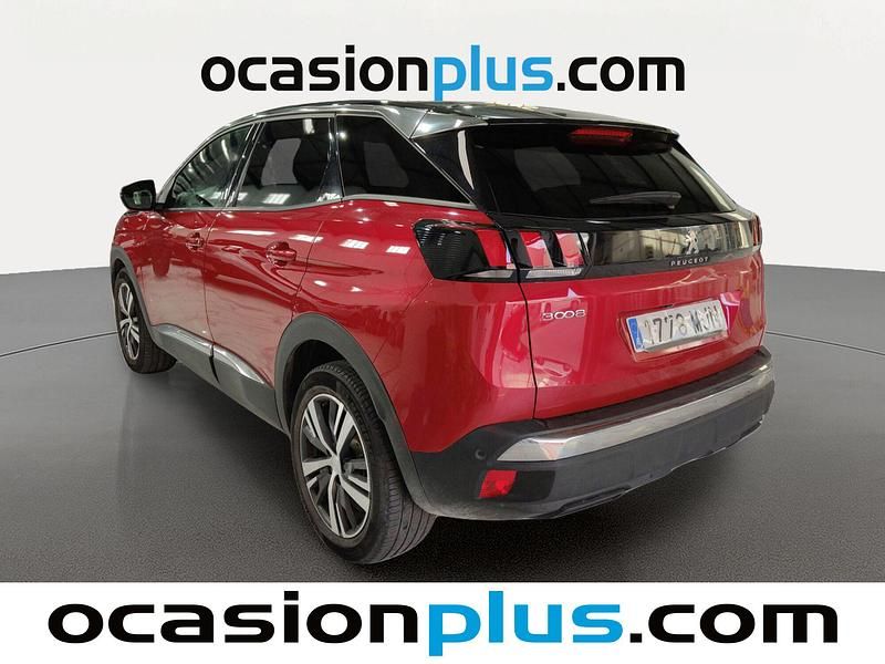 Usado Peugeot 3008 Allure 130 CV (95 kW) 2023 Rojo Pickup/Camioneta