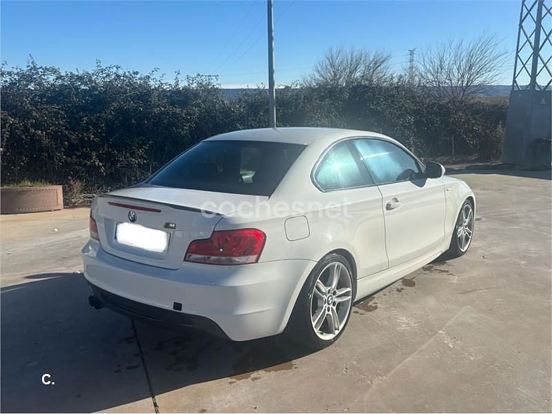Usado BMW 120 Coupé 170 CV (125 kW) 2013 Blanco Coupe