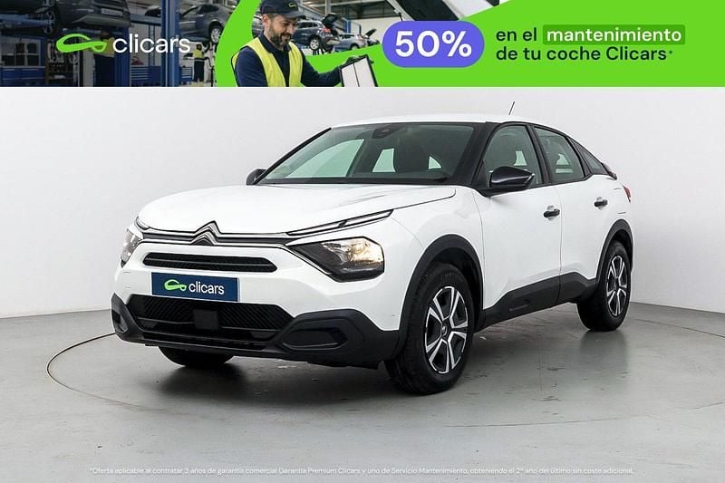 Usado Citroën C4 Live 110 CV (80 kW) 2021 Blanco Berlina