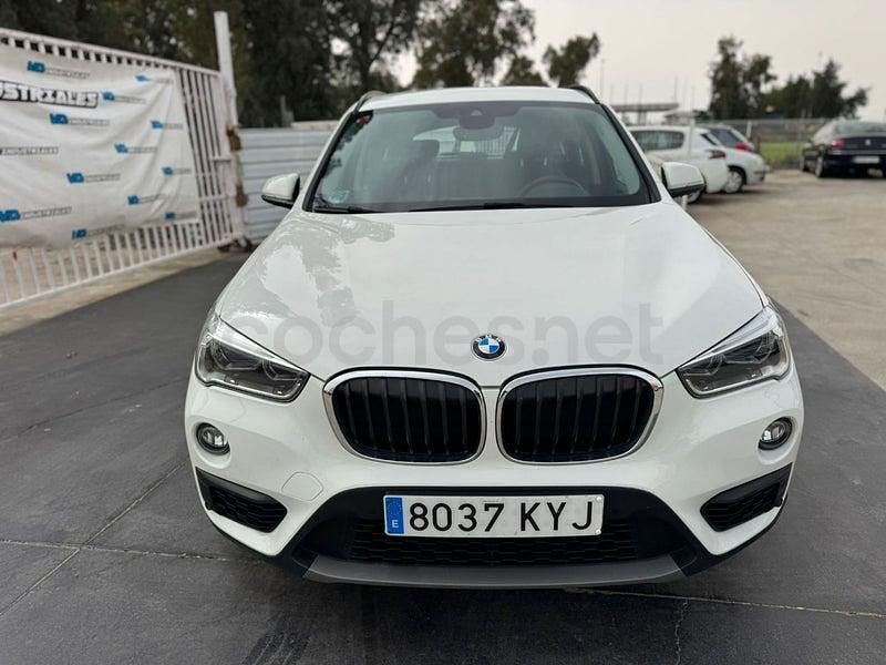 Usado BMW X1 150 CV (110 kW) 2019 Blanco SUV