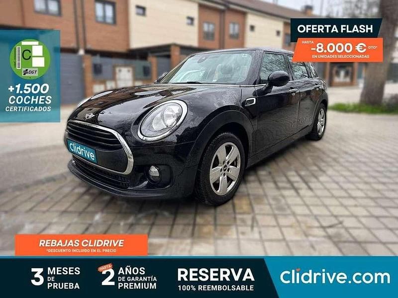 Negro Usado 2017 Mini One D Clubman Familiar | 8990 € (Super precio) - Imagen 1/4