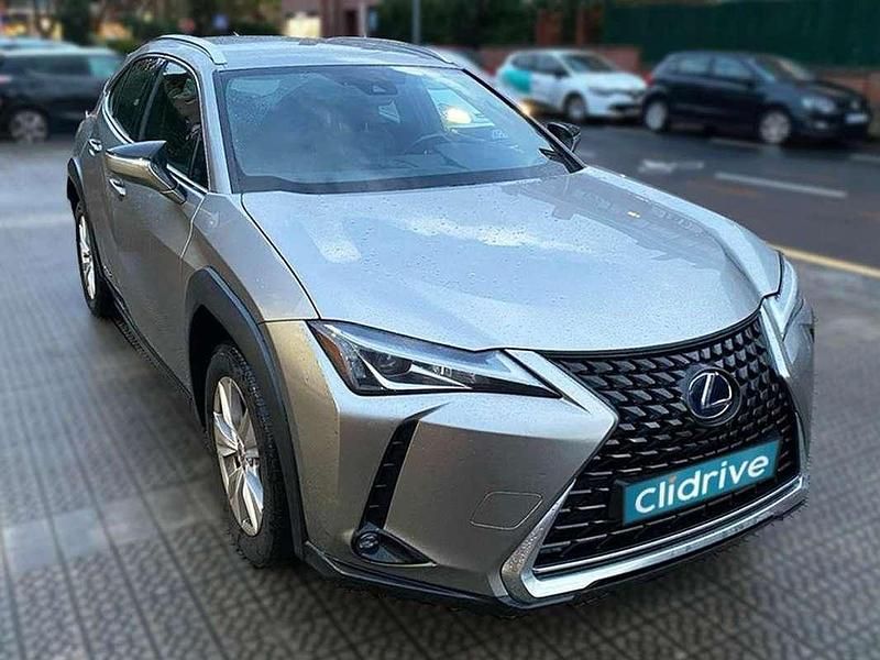 Usado Lexus UX 250h Business Edition 152 CV (111 kW) 2021 Gris SUV