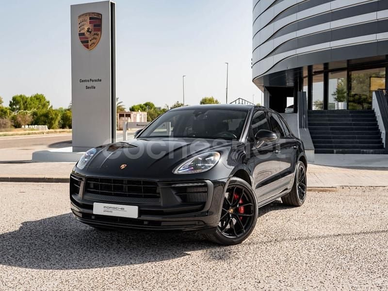 Negro Usado 2023 Porsche Macan GTS SUV | 109.700 € (Un poco caro) - Imagen 1/4