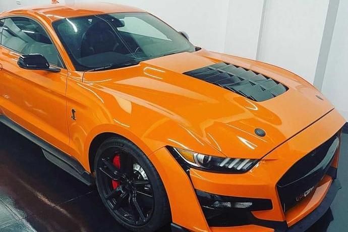 Usado Ford Mustang 760 CV (558 kW) 2020 Naranja Coupe