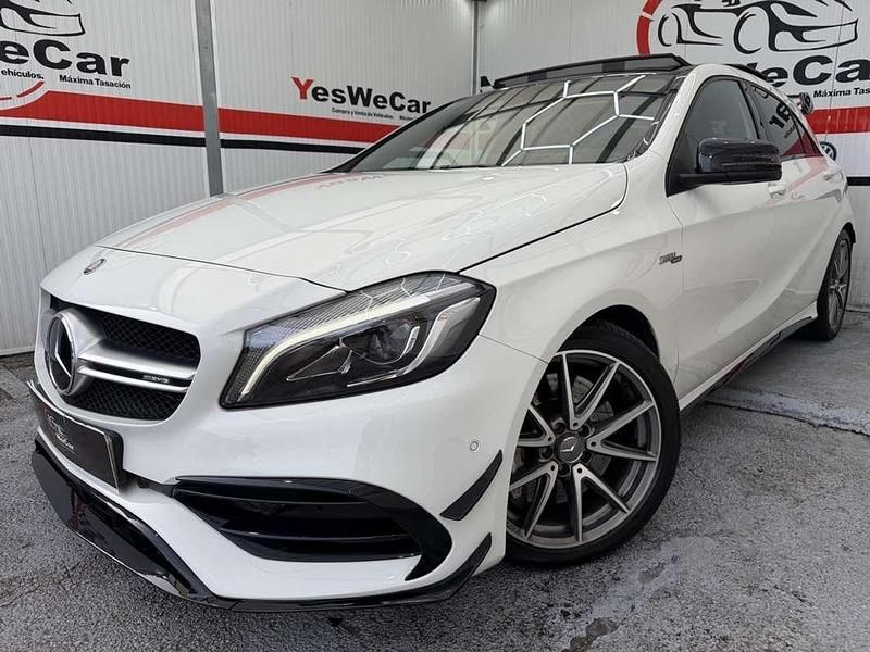 Usado Mercedes A45 AMG AMG 381 CV (280 kW) 2016 Blanco Utilitario