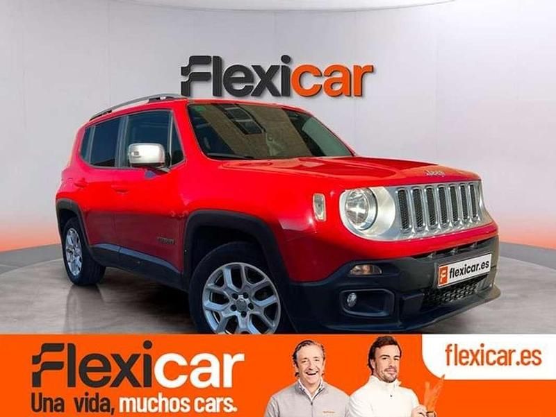 Usado Jeep Renegade Night Eagle 140 HP (102 kW) 2017 SUV