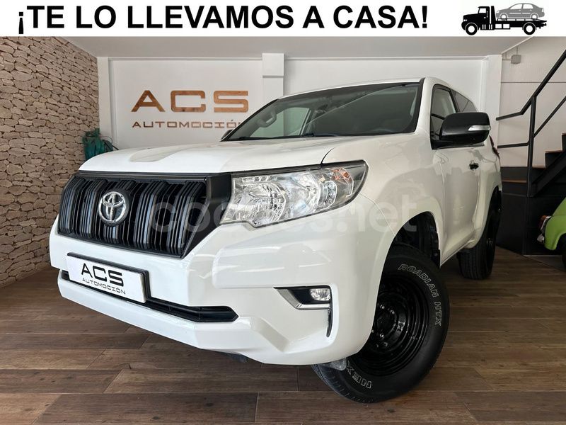Blanco Usado 2021 Toyota Land Cruiser SUV | 31.990 € - Imagen 1/4