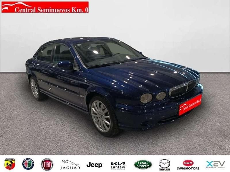 Usado Jaguar X-type Executive 131 CV (96 kW) 2004 Azul Berlina