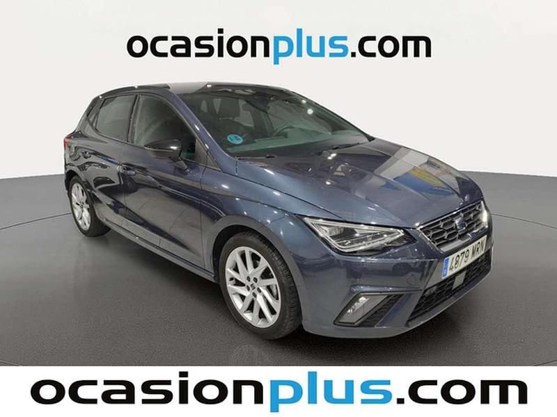 Usado Seat Ibiza FR 150 CV (110 kW) 2024 Gris Utilitario