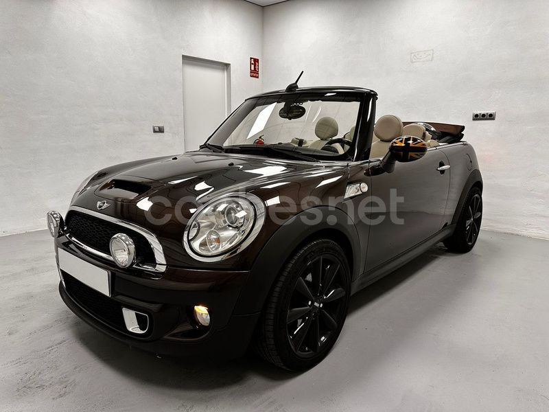 Marrón Usado 2011 Mini Cooper S Cabriolet Descapotable | 13.490 € (Un poco caro) - Imagen 1/4