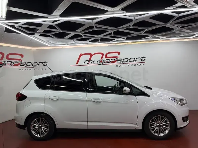 Usado Ford C-MAX Business Edition 120 CV (88 kW) 2018 Blanco Monovolumen