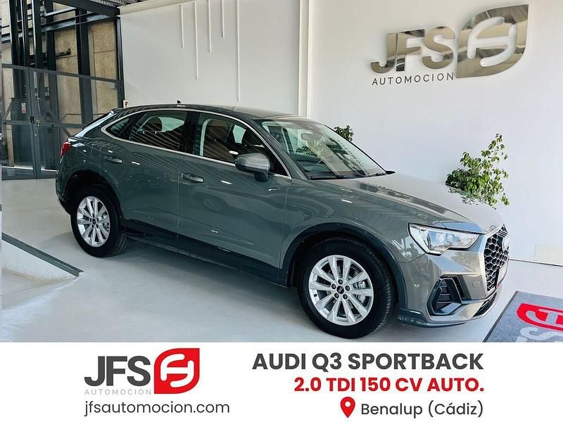 Gris Usado 2021 Audi Q3 SUV | 29.999 € (Caro) - Imagen 1/4