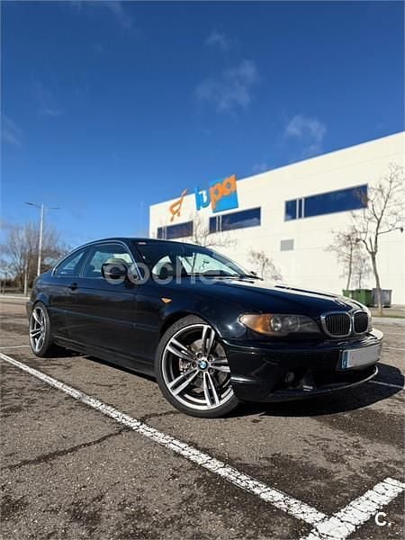 Usado BMW 330 204 CV (150 kW) 2003 Negro Coupe