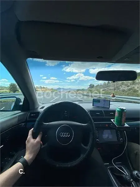 Usado Audi A4 163 CV (119 kW) 2004 Azul Berlina