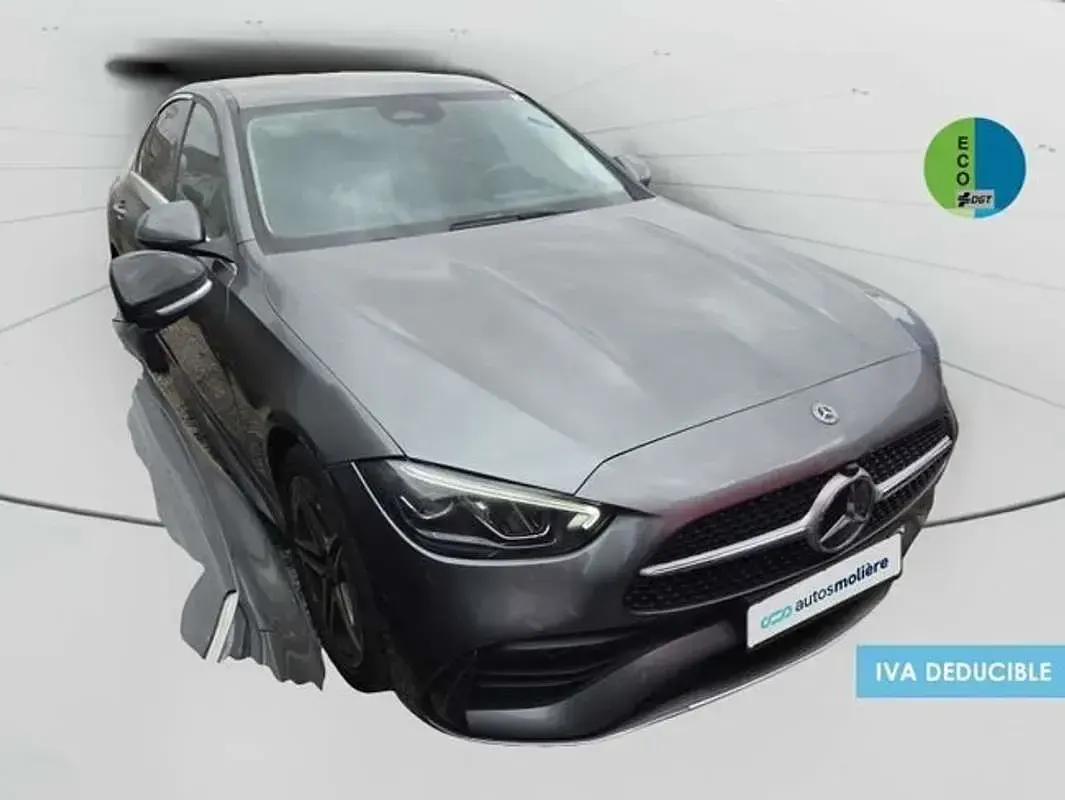 Usado Mercedes C200 204 CV (150 kW) 2022 Gris Berlina