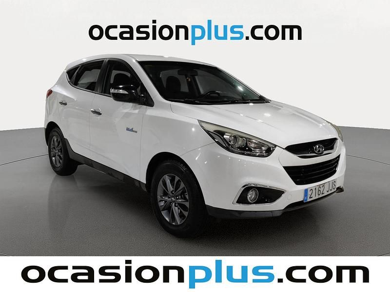 Usado Hyundai ix35 115 CV (84 kW) 2015 Blanco SUV