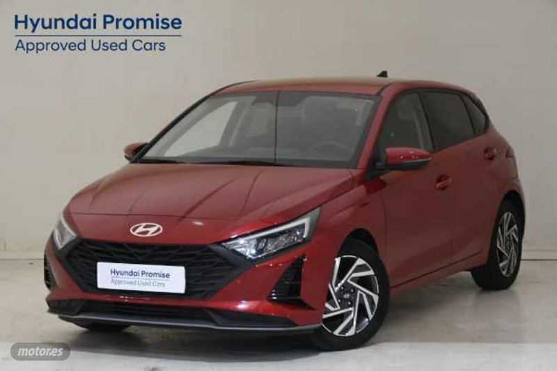Dragon red Usado 2024 Hyundai i20 | 17.750 € (Precio justo) - Imagen 1/4