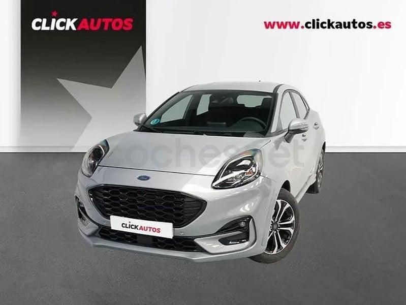 Usado Ford Puma ST-Line 125 CV (91 kW) 2024 Gris / plata SUV