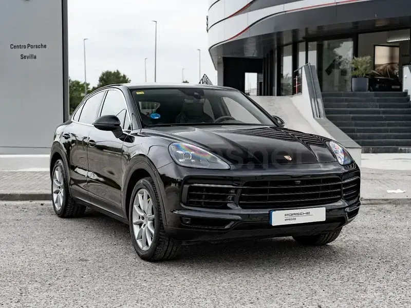 Usado Porsche Cayenne 462 CV (339 kW) 2020 Negro SUV