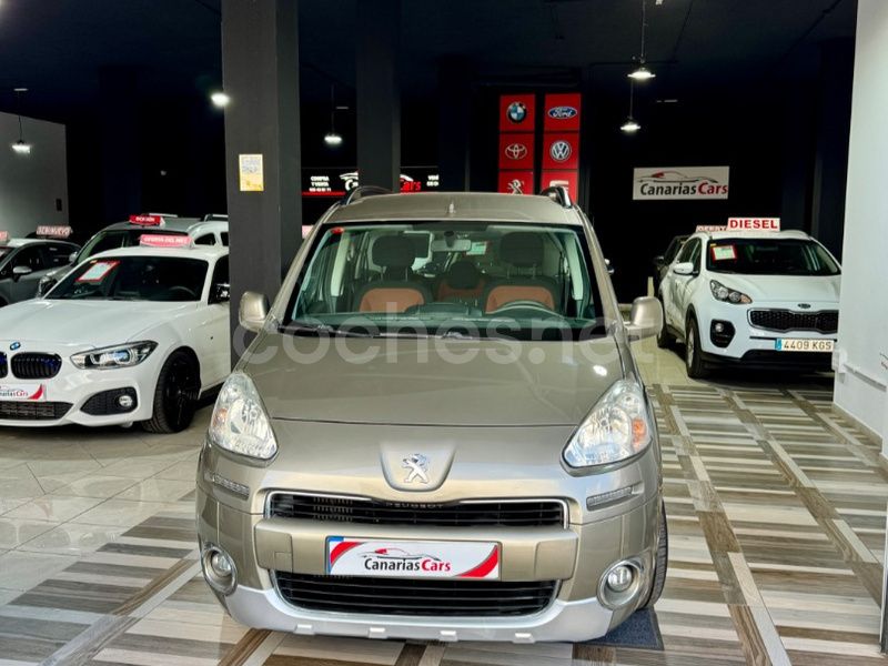 Beige Usado 2015 Peugeot Partner Tepee Active Monovolumen | 10.990 € (Precio justo) - Imagen 1/4