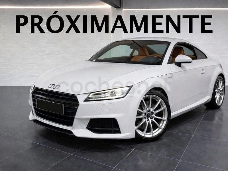 Blanco Usado 2016 Audi TTS S-Line Coupe | 24.990 € (Buen precio) - Imagen 1/2