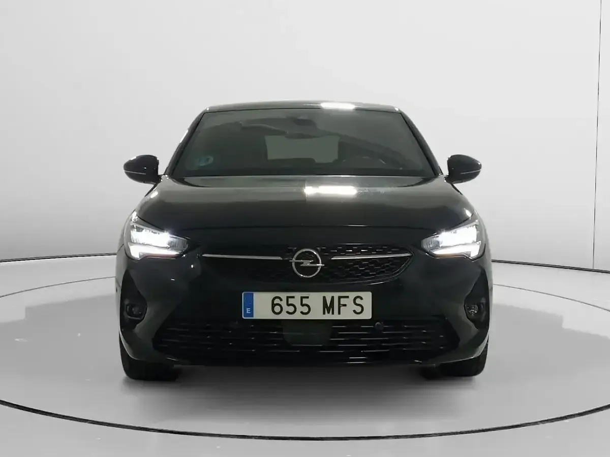 Usado Opel Corsa GS Line 101 CV (74 kW) 2023 Negro Berlina