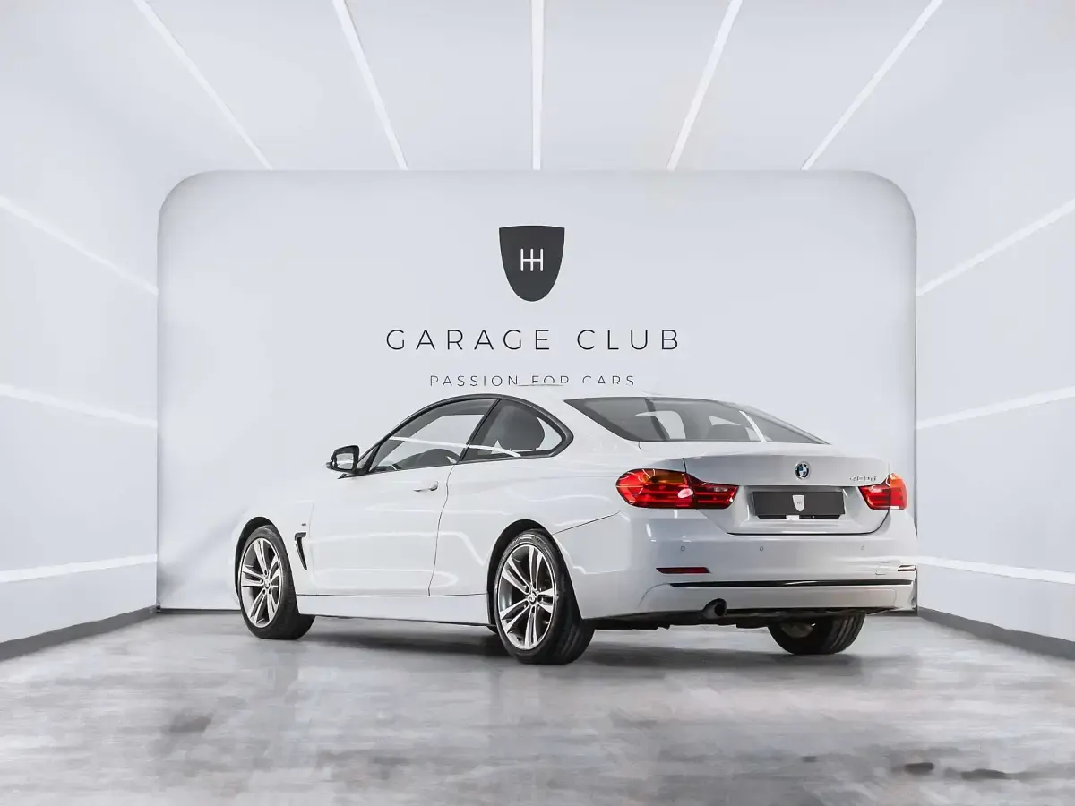 Usado BMW 420 Coupé 184 CV (135 kW) 2013 Blanco Coupe
