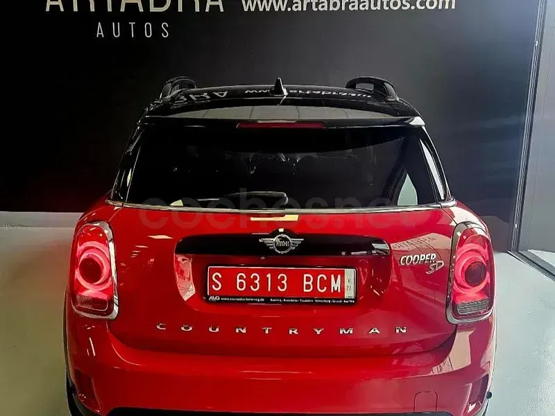 Usado Mini Cooper SD Countryman 190 CV (139 kW) 2019 Rojo SUV