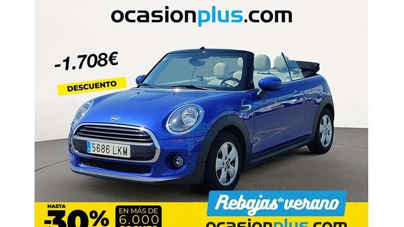 Azul Usado 2020 Mini One Cabriolet Descapotable | 17.082 € (Buen precio) - Imagen 1/4