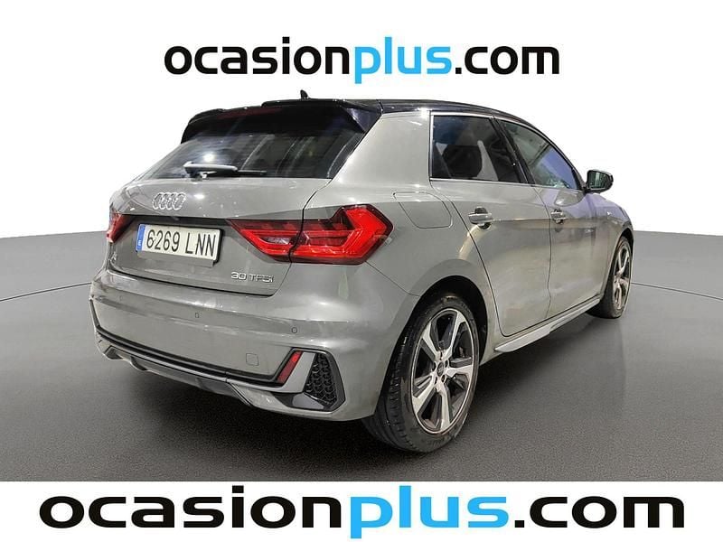 Usado Audi A1 Sportback S-Line 110 CV (80 kW) 2021 Gris Utilitario