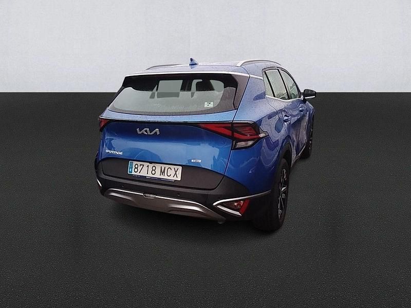Usado Kia Sportage 230 CV (169 kW) 2022 Azul SUV